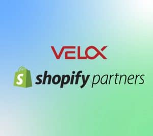 VELOX Media are Shopify Partners